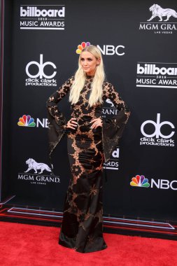 Las Vegas - 20 Mayıs: Ashlee Simpson Ross 2018 Billboard Müzik Ödülleri Mgm Grand Garden Arena 20 Mayıs 2018 üzerinde Las Vegas, Nv