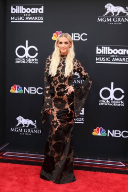 Las Vegas - 20 Mayıs: Ashlee Simpson Ross 2018 Billboard Müzik Ödülleri Mgm Grand Garden Arena 20 Mayıs 2018 üzerinde Las Vegas, Nv