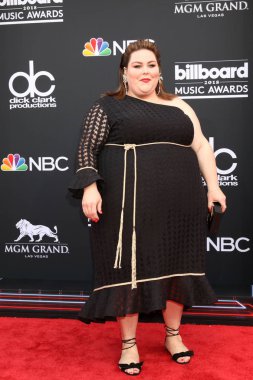 Las Vegas - 20 Mayıs: Chrissy Metz üzerinde 20 Mayıs 2018 Mgm Grand Garden Arena Las Vegas, NV 2018 Billboard Müzik Ödülleri'nde