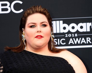 Las Vegas - 20 Mayıs: Chrissy Metz üzerinde 20 Mayıs 2018 Mgm Grand Garden Arena Las Vegas, NV 2018 Billboard Müzik Ödülleri'nde