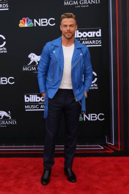 Las Vegas - 20 Mayıs: Derek Hough üzerinde 20 Mayıs 2018 Mgm Grand Garden Arena Las Vegas, NV 2018 Billboard Müzik Ödülleri'nde