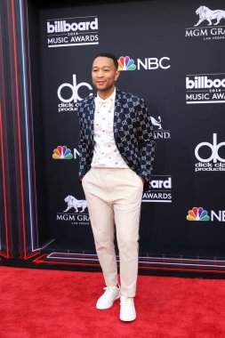 Las Vegas - 20 Mayıs: John Legend üzerinde 20 Mayıs 2018 Mgm Grand Garden Arena Las Vegas, NV 2018 Billboard Müzik Ödülleri'nde
