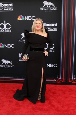Las Vegas - 20 Mayıs: Kelly Clarkson üzerinde 20 Mayıs 2018 Mgm Grand Garden Arena Las Vegas, NV 2018 Billboard Müzik Ödülleri'nde