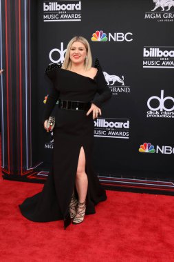Las Vegas - 20 Mayıs: Kelly Clarkson üzerinde 20 Mayıs 2018 Mgm Grand Garden Arena Las Vegas, NV 2018 Billboard Müzik Ödülleri'nde