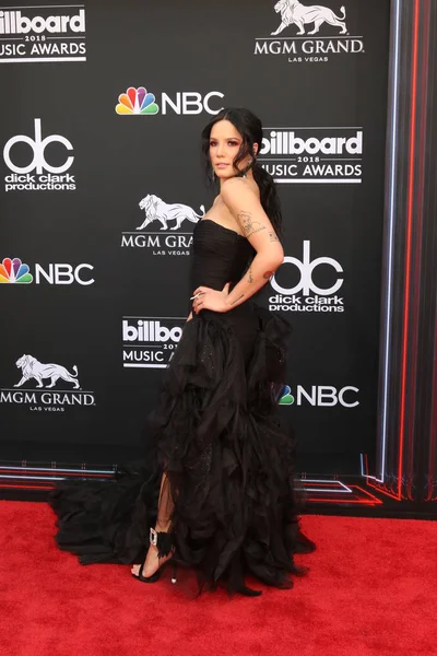 Las Vegas May Halsey 2018 Billboard Music Awards Mgm Grand — Stock Photo, Image
