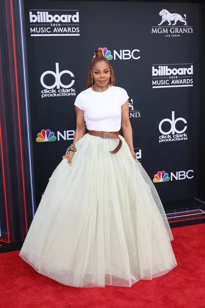 Las Vegas Mayo Janet Jackson Los Billboard Music Awards 2018 — Foto de Stock