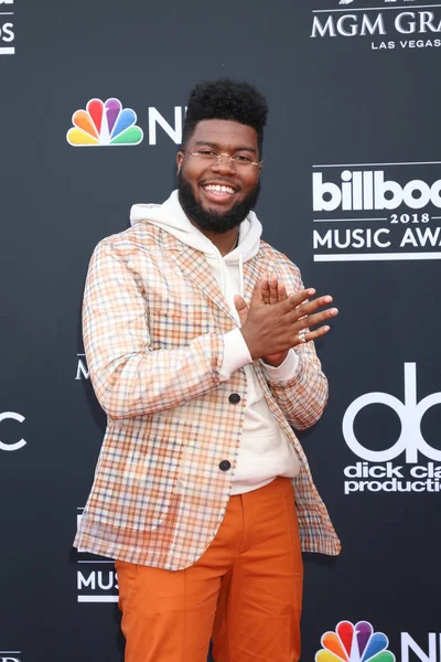 Las Vegas Května Khalid Roce 2018 Billboard Music Awards Mgm — Stock fotografie