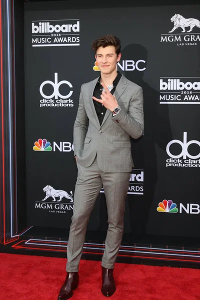Las Vegas Mayo Shawn Mendes Los Billboard Music Awards 2018 — Foto de Stock