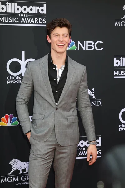 Las Vegas - 20 Mayıs: Shawn Mendes üzerinde 20 Mayıs 2018 Mgm Grand Garden Arena Las Vegas, NV 2018 Billboard Müzik Ödülleri'nde