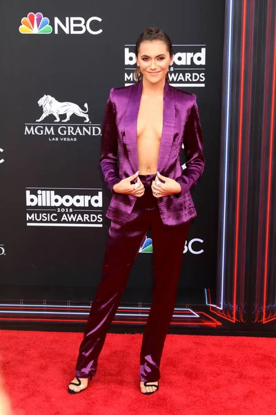 Las Vegas Maio Alyson Stoner Billboard Music Awards 2018 Mgm — Fotografia de Stock