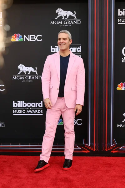 Las Vegas Maggio Andy Cohen Billboard Music Awards 2018 Alla — Foto Stock