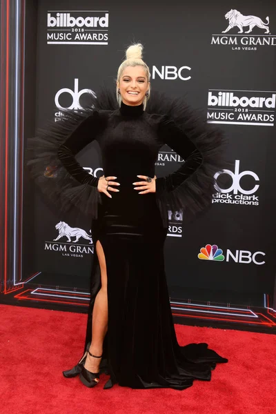 Las Vegas Maio Bebe Rexha Billboard Music Awards 2018 Mgm — Fotografia de Stock