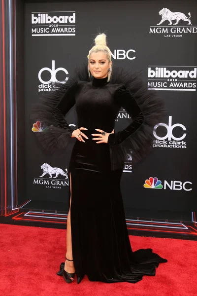 Las Vegas Května Bebe Rexha Roce 2018 Billboard Music Awards — Stock fotografie