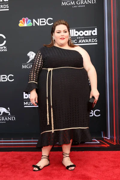 Las Vegas Maj Chrissy Metz 2018 Billboard Music Awards Mgm — Stockfoto