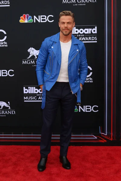 Las Vegas Mayo Derek Hough Los Billboard Music Awards 2018 —  Fotos de Stock