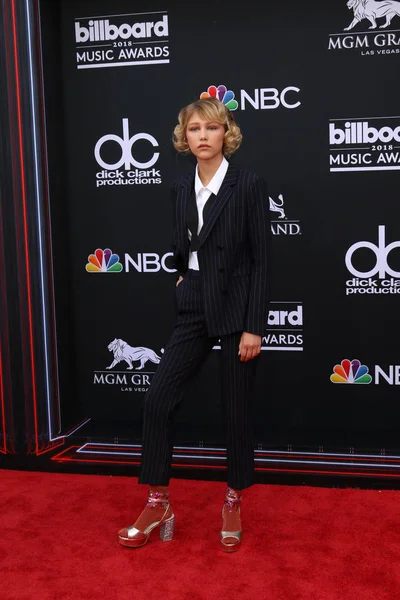 Las Vegas Mei Grace Vanderwaal Bij 2018 Billboard Music Awards — Stockfoto