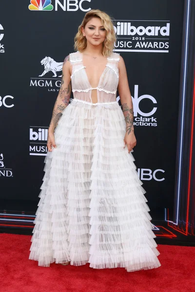 Las Vegas Maio Julia Michaels Billboard Music Awards 2018 Mgm — Fotografia de Stock