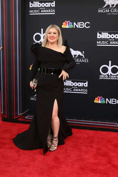 Las Vegas May Kelly Clarkson 2018 Billboard Music Awards Mgm — Stock Photo, Image