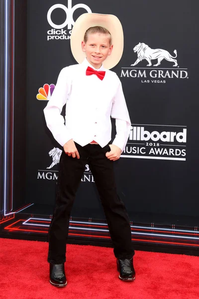 Las Vegas May Mason Ramsey 2018 Billboard Music Awards Mgm — Stock Photo, Image
