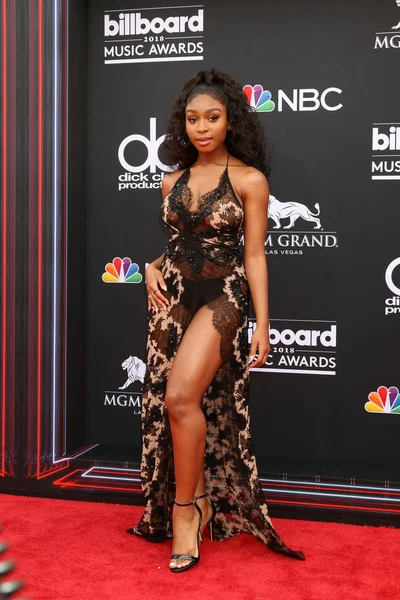 Las Vegas Maio Normani Kordei Billboard Music Awards 2018 Mgm — Fotografia de Stock