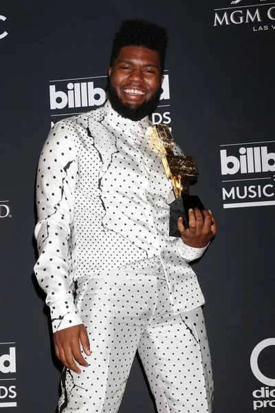 Las Vegas May Khalid 2018 Billboard Music Awards Mgm Grand — Stock Photo, Image