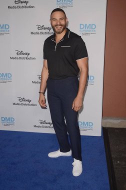 Los Angeles - 20 Mayıs: Ian Verdun Disney Abc Uluslararası ayarlıyoruz Walt Disney Studios üzerinde 20 Mayıs 2018 Burbank, Ca