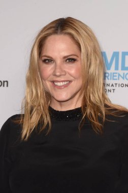 Los Angeles - 20 Mayıs: Mary Mccormack Disney Abc Uluslararası ayarlıyoruz Walt Disney Studios üzerinde 20 Mayıs 2018 Burbank, Ca