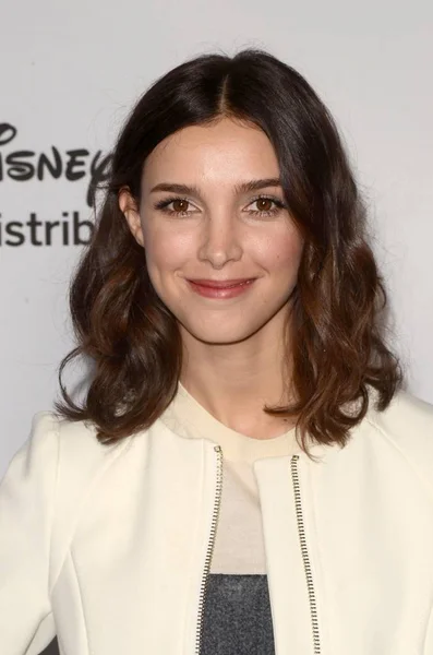 Los Angeles Mei Denyse Tontz Het Disney Abc International Upfront — Stockfoto