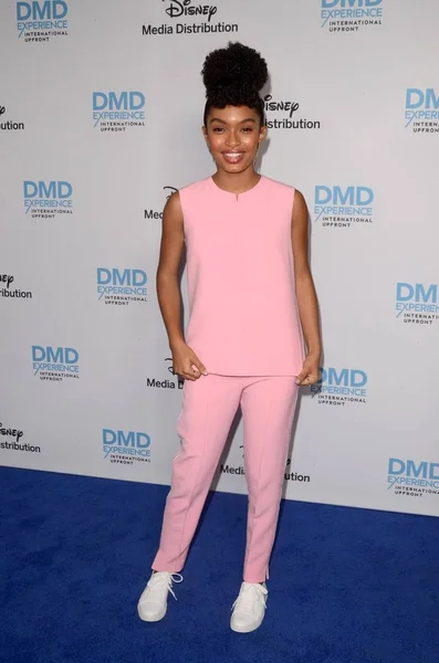 Los Ángeles Mayo Yara Shahidi Disney Abc International Upfront Los —  Fotos de Stock