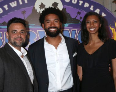 Los Angeles - 23 Mayıs: Domenick Abbate, Wendell Holland, Laurel Johnson, 