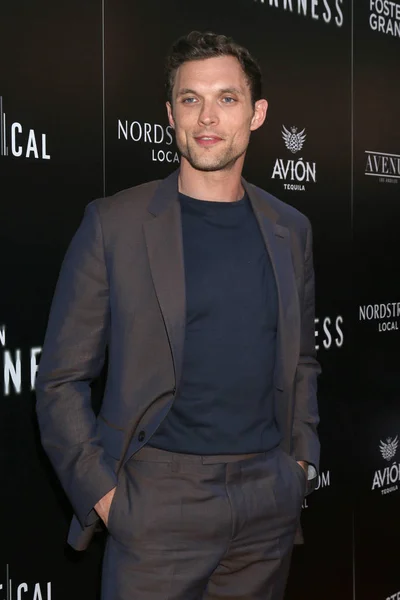 Los Angeles May Skrein Darkness Premiere Arclight Hollywood May 2018 — Stock Photo, Image