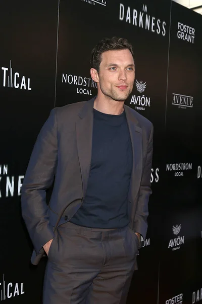 Los Angeles May Skrein Darkness Premiere Arclight Hollywood May 2018 — Stock Photo, Image