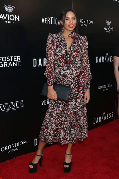 Los Angeles May Louise Hazel Darkness Premiere Arclight Hollywood May — Stock Photo, Image