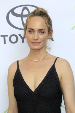 Los Angeles - 22 Mayıs: Amber Valletta, 28 yıllık çevre medya montaj Beverly Hills adlı 22 Mayıs 2018 Beverly Hills, Ca Ödülleri