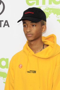 Los Angeles - 22 Mayıs: Jaden Smith 28 inde de yıllık çevre medya montaj Beverly Hills adlı 22 Mayıs 2018 Beverly Hills, Ca Ödülleri