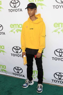 Los Angeles - 22 Mayıs: Jaden Smith 28 inde de yıllık çevre medya montaj Beverly Hills adlı 22 Mayıs 2018 Beverly Hills, Ca Ödülleri