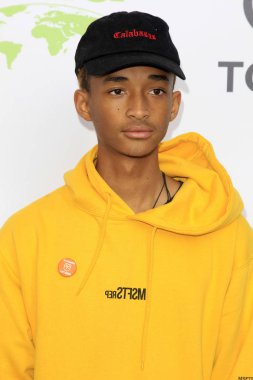 Los Angeles - 22 Mayıs: Jaden Smith 28 inde de yıllık çevre medya montaj Beverly Hills adlı 22 Mayıs 2018 Beverly Hills, Ca Ödülleri