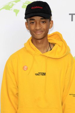 Los Angeles - 22 Mayıs: Jaden Smith 28 inde de yıllık çevre medya montaj Beverly Hills adlı 22 Mayıs 2018 Beverly Hills, Ca Ödülleri