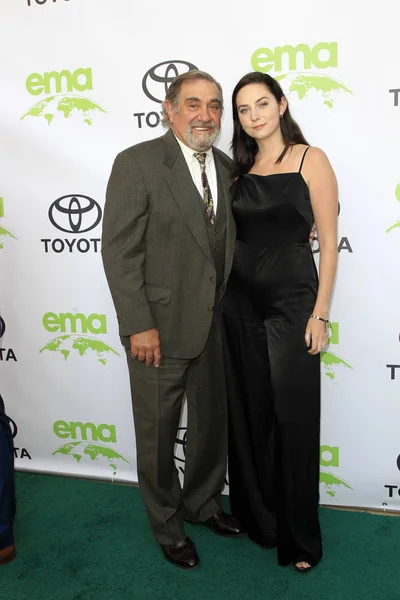 Los Angeles Maio Dan Lauria Gwen Malick 28Th Annual Environmental — Fotografia de Stock