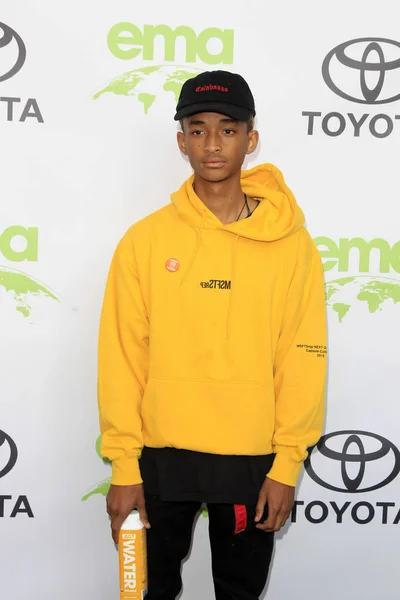 Los Ángeles Mayo Jaden Smith Los 28º Premios Anuales Medios — Foto de Stock