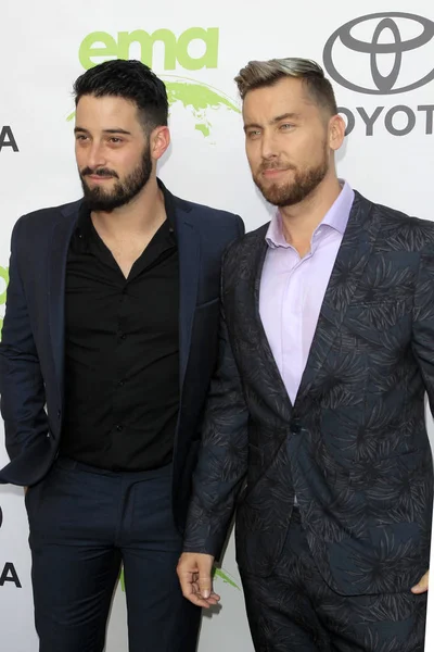 Los Angeles Maio Michael Turchin Lance Bass 28Th Annual Environmental — Fotografia de Stock