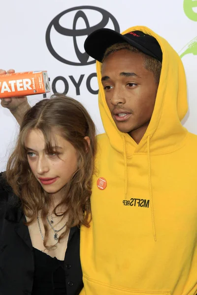 Los Angeles Maggio Odessa Adlon Jaden Smith 28Th Annual Environmental — Foto Stock