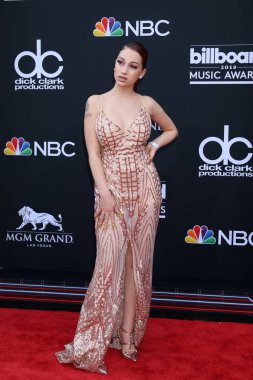 Las Vegas - 20 Mayıs: Bhad Bhabie üzerinde 20 Mayıs 2018 Mgm Grand Garden Arena Las Vegas, NV 2018 Billboard Müzik Ödülleri'nde