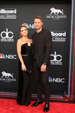 Las Vegas - 20 Mayıs: Chrishell Stause, Justin harita üzerinde 20 Mayıs 2018 Mgm Grand Garden Arena Las Vegas, NV 2018 Billboard Müzik Ödülleri'nde