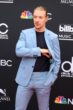 LAS VEGAS - MAY 20:  Diplo at the 2018 Billboard Music Awards at MGM Grand Garden Arena on May 20, 2018 in Las Vegas, NV