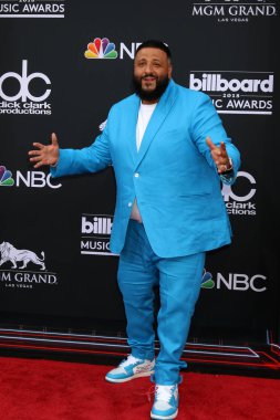 Las Vegas - 20 Mayıs: Dj Khaled üzerinde 20 Mayıs 2018 Mgm Grand Garden Arena Las Vegas, NV 2018 Billboard Müzik Ödülleri'nde