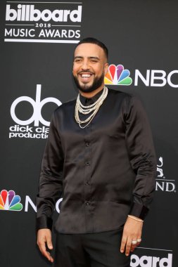 LAS VEGAS - MAY 20:  French Montana at the 2018 Billboard Music Awards at MGM Grand Garden Arena on May 20, 2018 in Las Vegas, NV