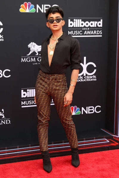 Las Vegas Mayo Bretman Rock Los Billboard Music Awards 2018 —  Fotos de Stock