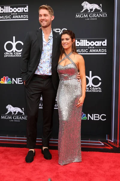 Лас Вегас Мая Бретт Янг Тейлор Миллс Церемонии Награждения Billboard — стоковое фото