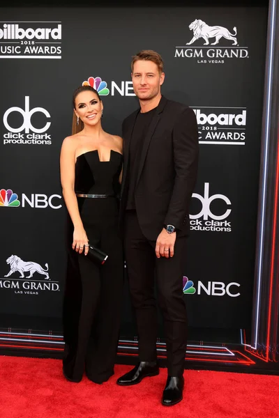 Las Vegas Mai Chrishell Stause Justin Hartley Aux Billboard Music — Photo